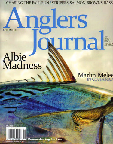 Anglers Journal Magazine cover