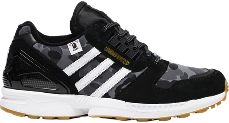 ADIDAS ZX 8000 BAPE X UNDFTD