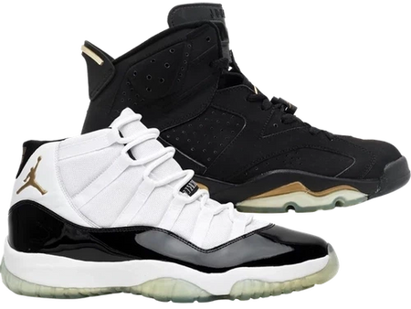 AIR JORDAN 6/11 DMP