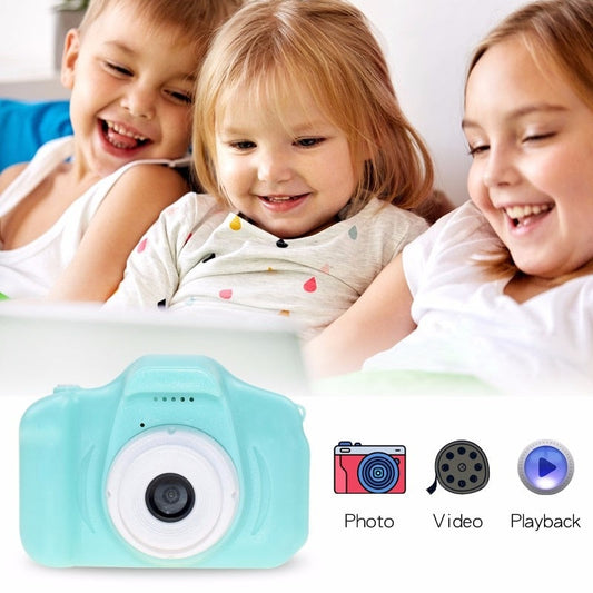 Camera Foto-Video Digitala pentru copii, camera 3 MP, ecran 2 inch