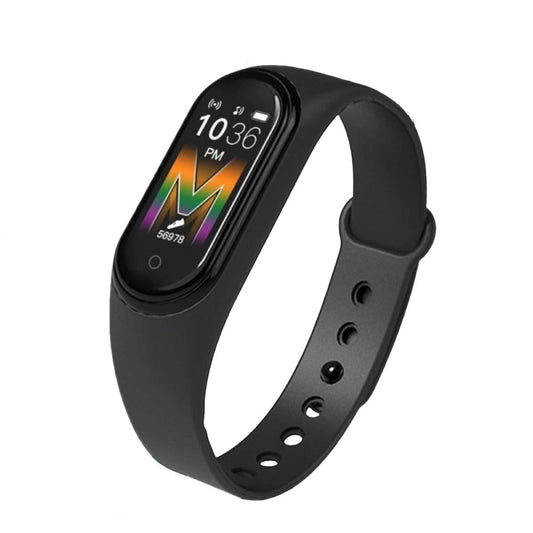 Bratara fitness (V.M5) cu Bluetooth, BPM, SPO2, MMHG