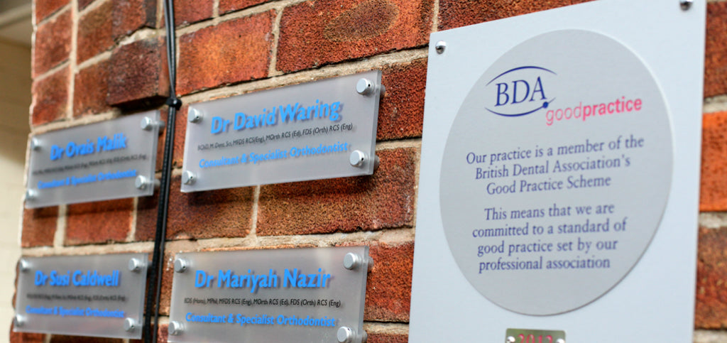 BDA Good Practice Membership | Manchester Orthodontics