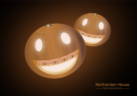 pumpkin braces | Manchester Orthodontics