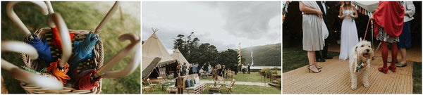 Wedding Festival "WED-FEST" by The Curries - relaxed, stylish and fun Tipi Wedding styled by LemonBox Studios