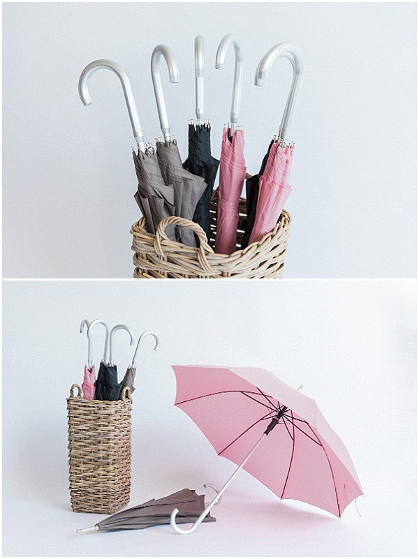 Limited Edition Rose Quartz BrollyBucket Wedding Umbrella Package