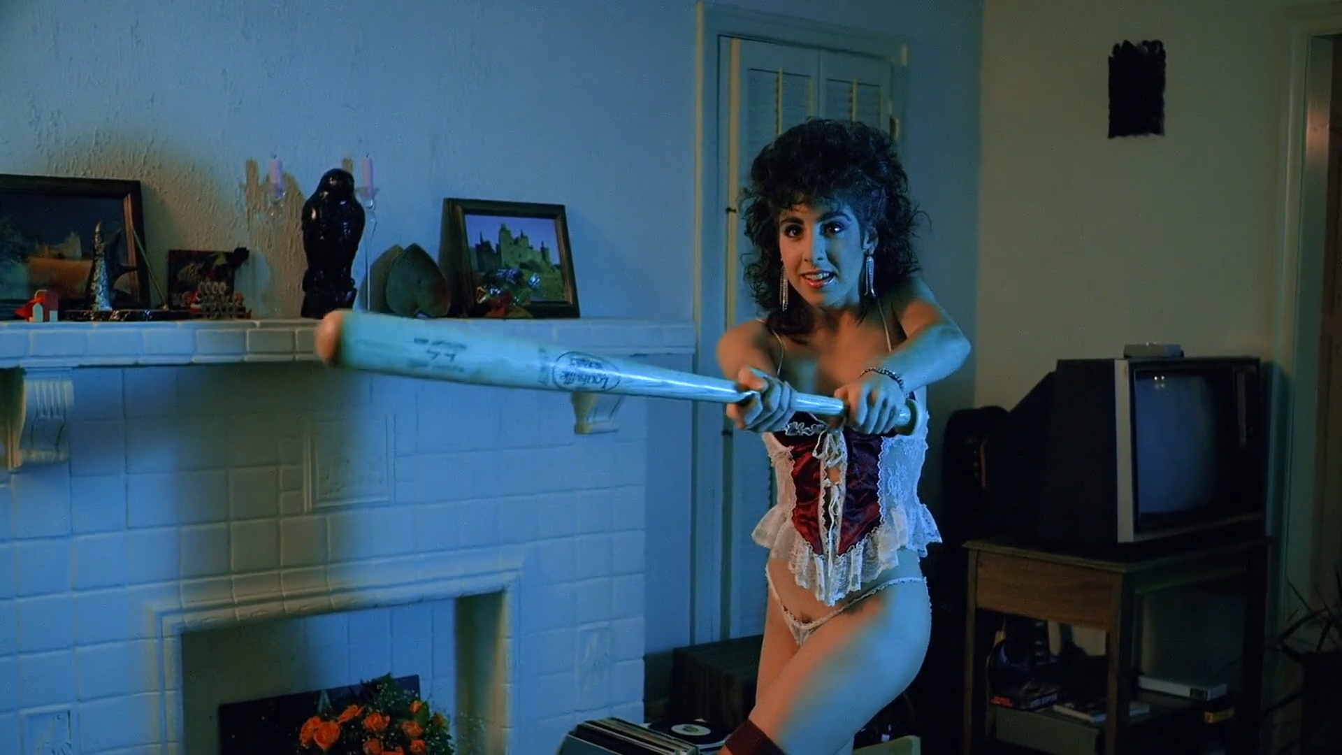 Hollywood Chainsaw Hookers | Lingerie in Film | Hopeless Lingerie