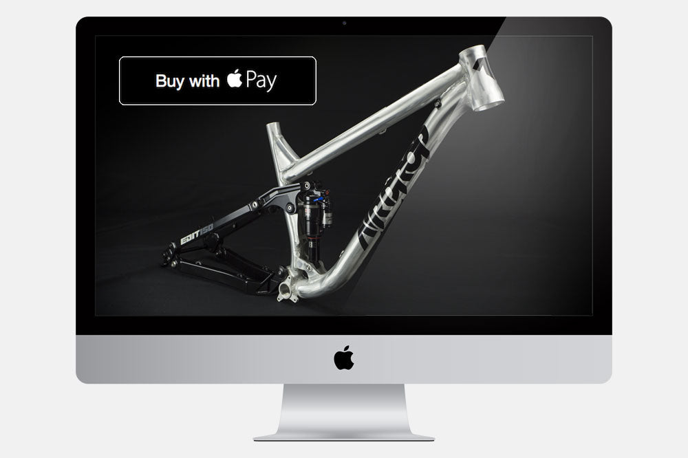Airdrop Bikes accepts Apple Pay