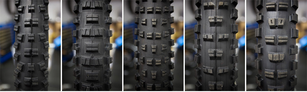 Different MTB Tyre Sizes