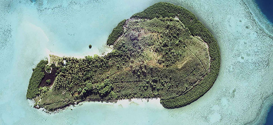 Penis shaped island for $122,000