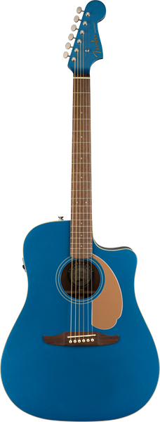 Fender Redondo Player Walnut Fingerboard Belmont Blue – The