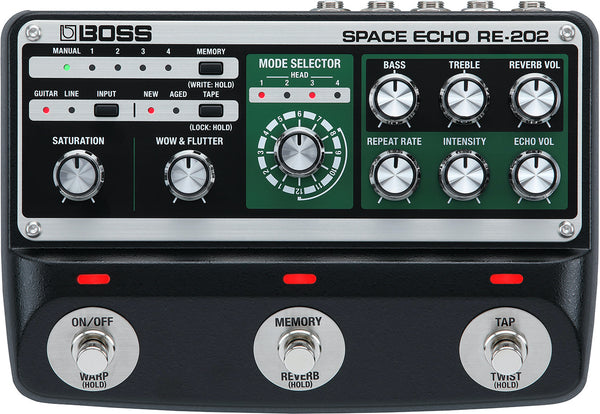 BOSS RE-202 Space Echo – The Brantford Music Centre