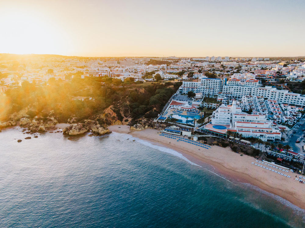 The Algarve is one of the most affordable digital nomad locations