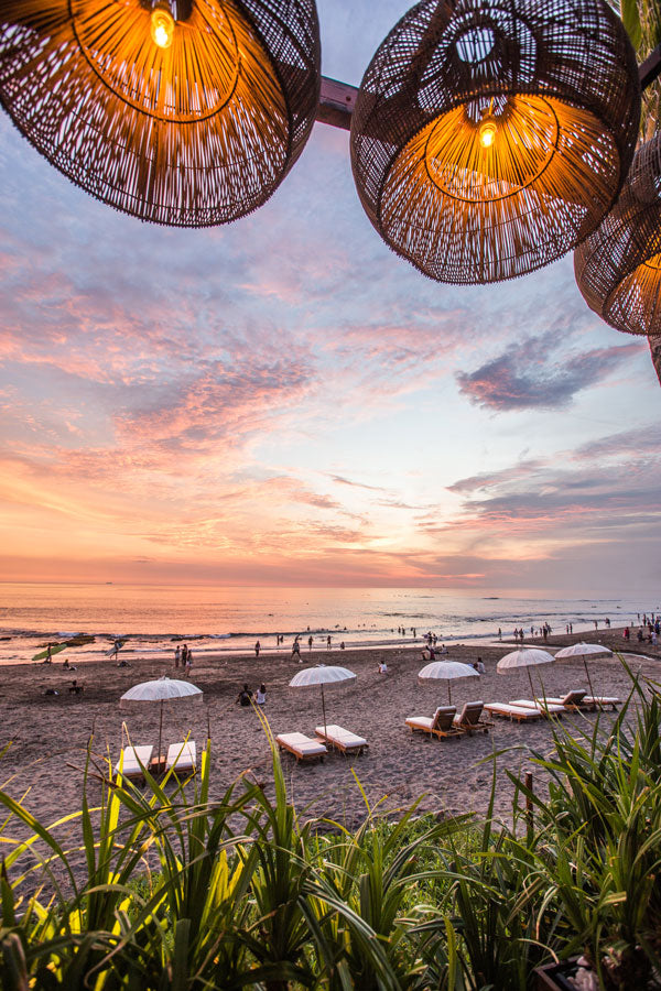 Canggu is the top digital nomad location in Bali