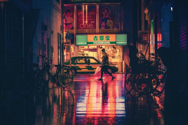 Night Photography in Japan