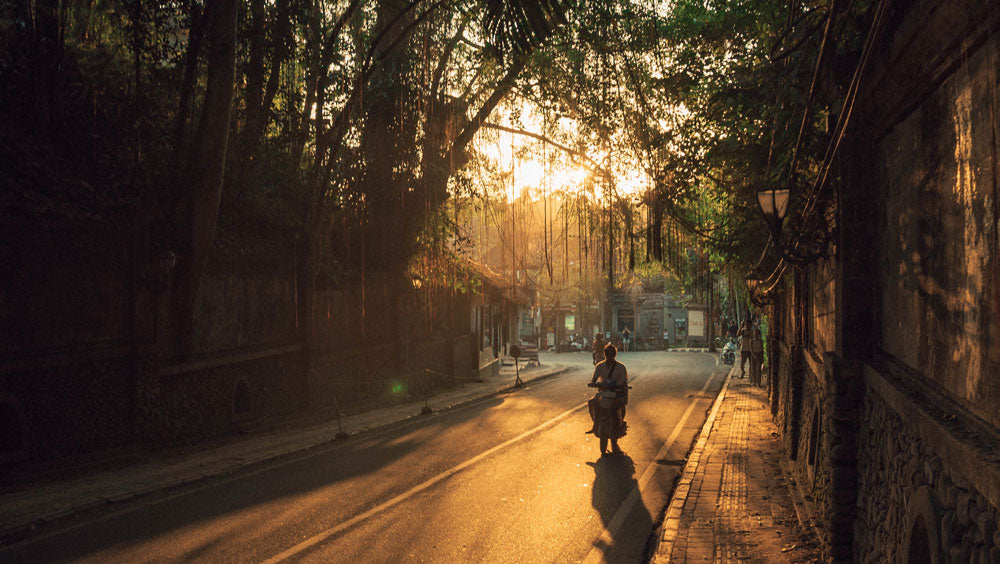 Spiritual paradise for yogis in Ubud, Bali