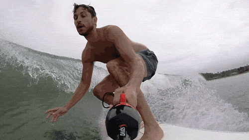 Video by Andre Bellerive @dre.pics with the Spivo 360 and Buoy Floatation Device