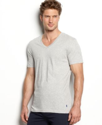 ralph lauren slim fit v neck t shirt