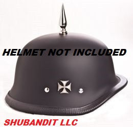 custom half shell helmet