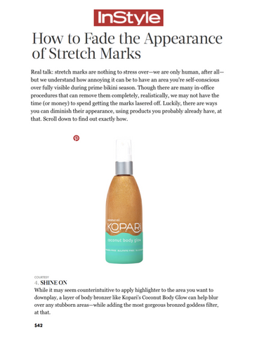 InStyle Features Body Glow