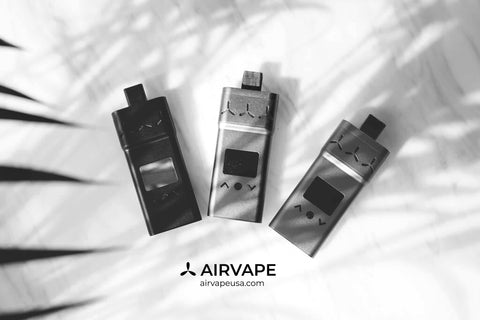 airvape dry herb vaporizer