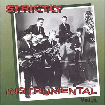 Strictly Instrumental 2 Various Artists | Records