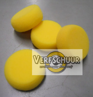 Gelijkmatig tint ondersteuning Ve-Ka online te koop. Klei spons synthetisch d7cm geel mini gb-329 in de  Verfschuur.be