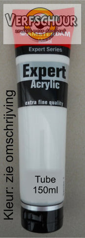 Amsterdam Acrylverf Expert kleur:566 (tube 150 ml Pruissischblauw pht.) serie:3