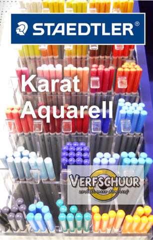 Karat aquarell kleurpotlood 125-23 bordeaux