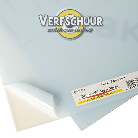 armoede humor slaaf JR Products online te koop. A4 transparant polyester 603-02 in de  Verfschuur.be