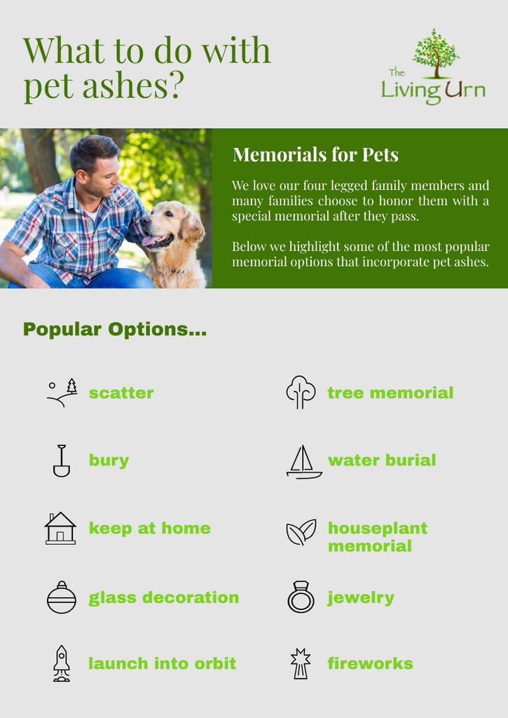 pet ashes