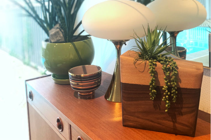 indoor plant urn