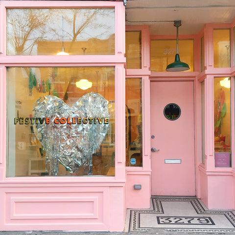 pink Festive Collective storefront