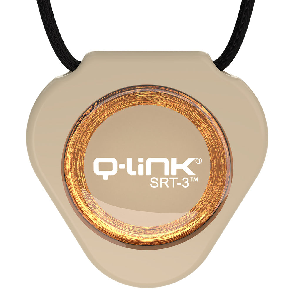 Q-Link Acrylic SRT-3 Pendant (Shifting Sand) - New!