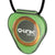 Q-Link Acrylic SRT-3 Pendant (Translucent Green Gem) - New!
