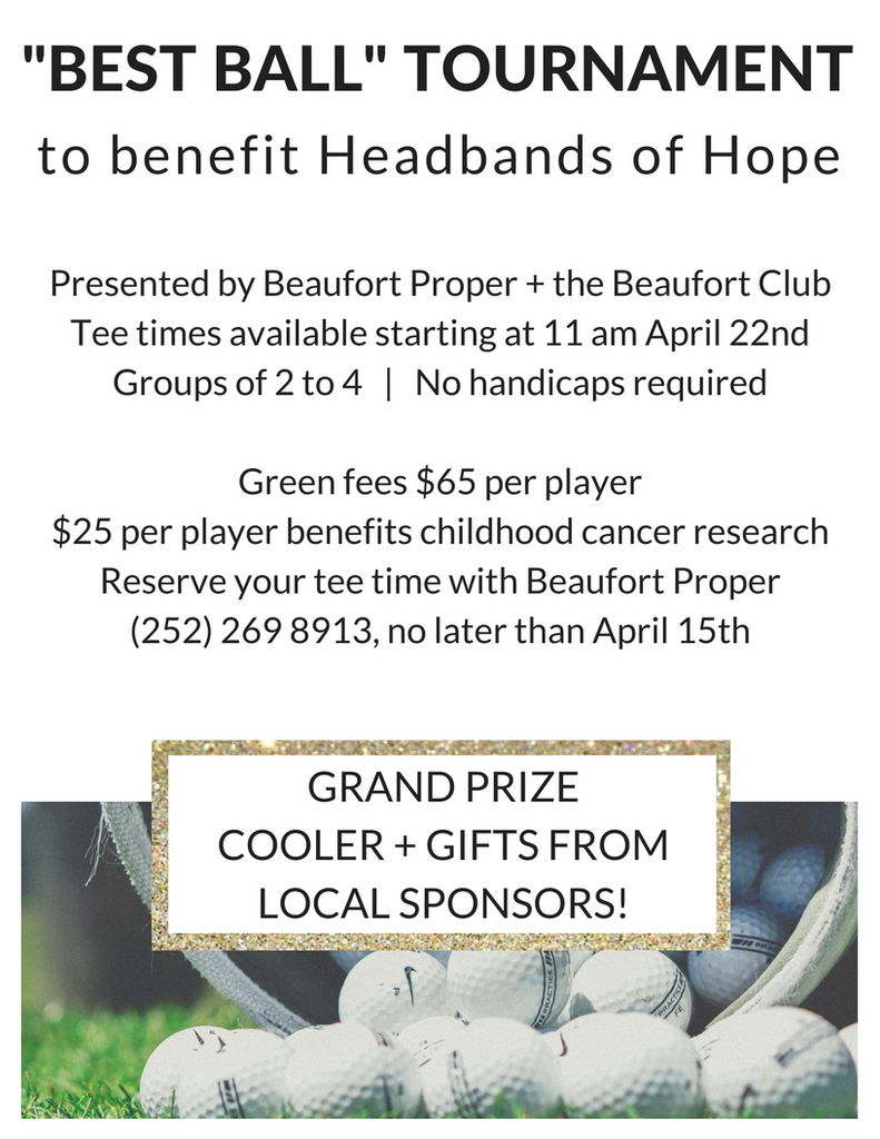 Headbands of Hope Benefit Best Ball Tournament at the Beaufort Club