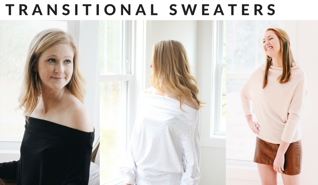 lightweight sweaters for winter to spring