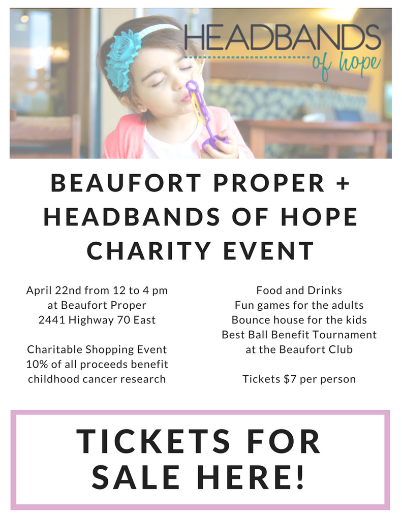 Headbands of Hope Charity Event