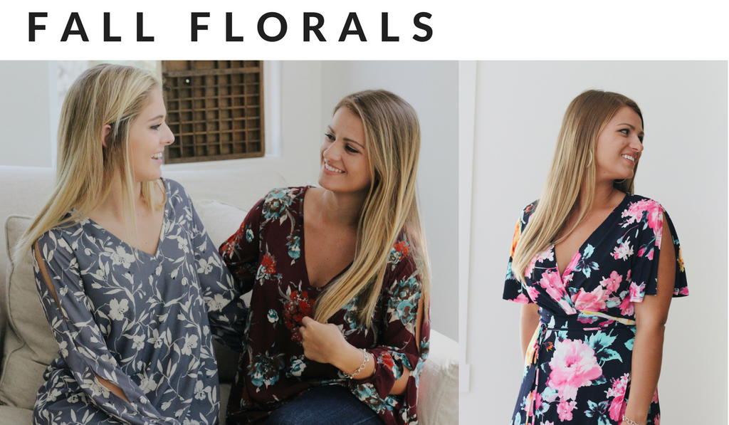 autumn florals from beaufort proper boutique fashion trends fall 2017