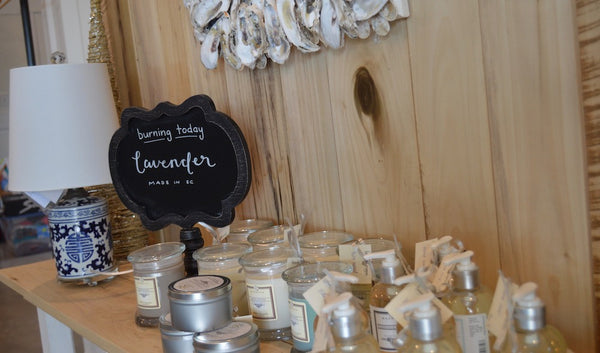 Magnolia Scents by Design Candles Lotions at Beaufort Proper