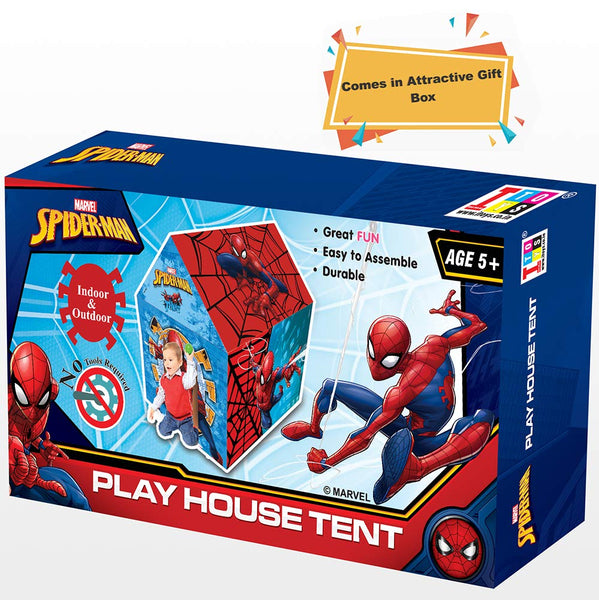 spiderman tent house