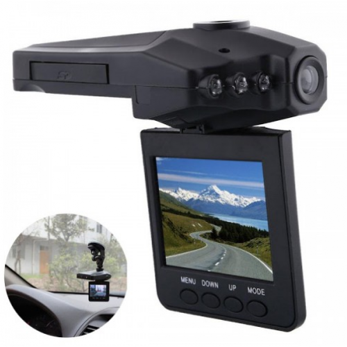 Martorul tau in trafic! Camera video auto HD NightVision