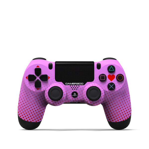 Agnes Gray onenigheid Chromatisch Pink Rebel PlayStation 4 Controller | Pink PS4 Controller - GAMER2GO