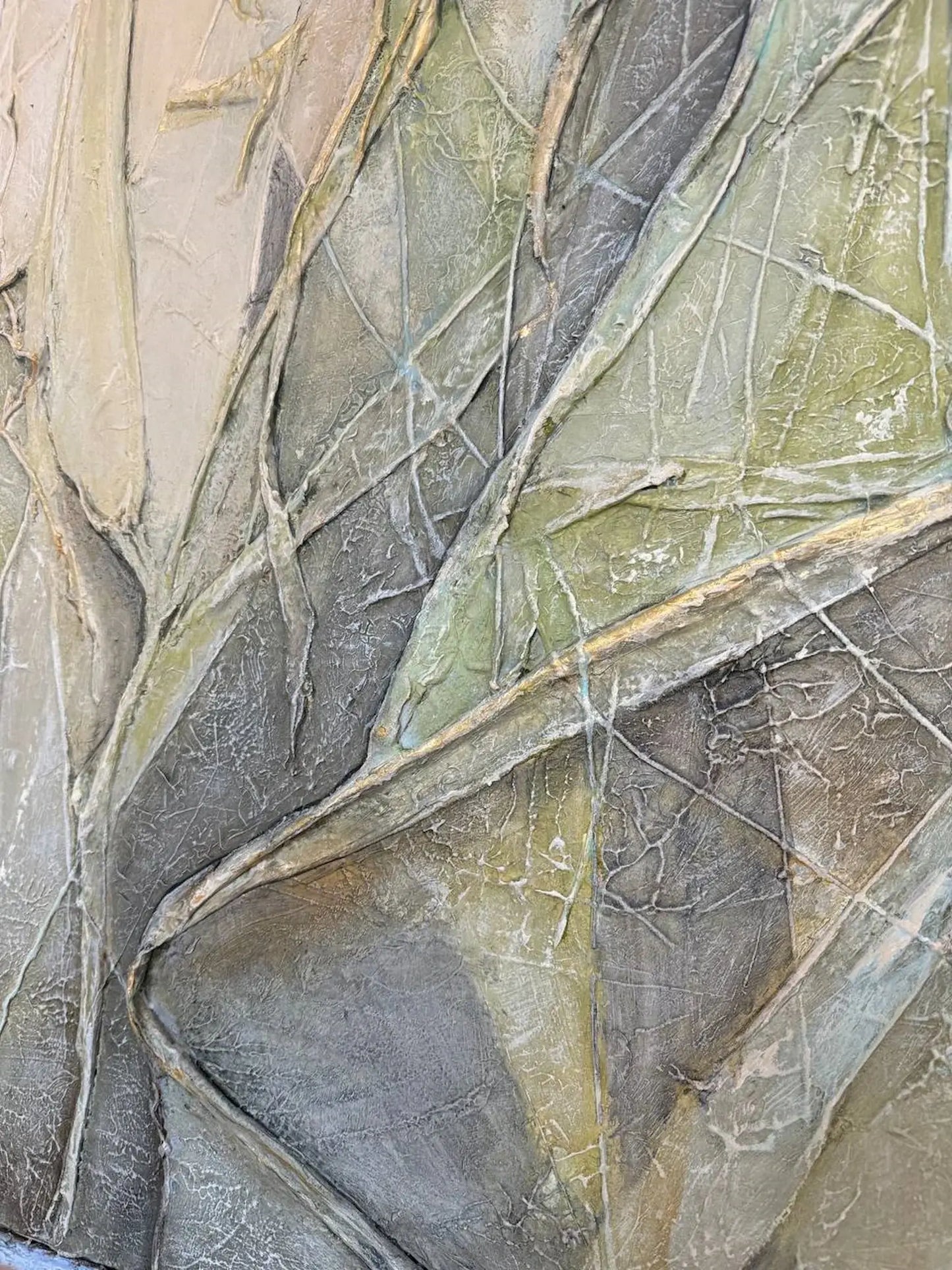 Am Flussufer, 100 (B) x 140 (H) cm