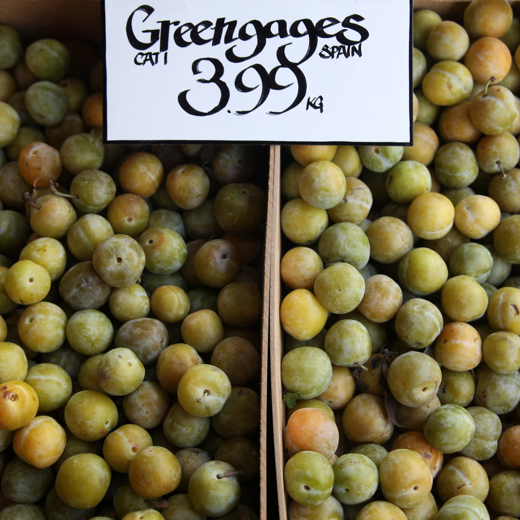 greengages roots fruits glasgow