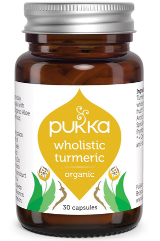 pukka tumeric bottle