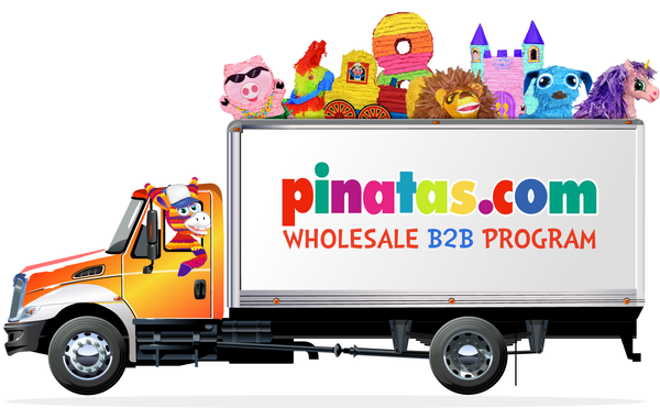Pinatas.com Wholesale Program