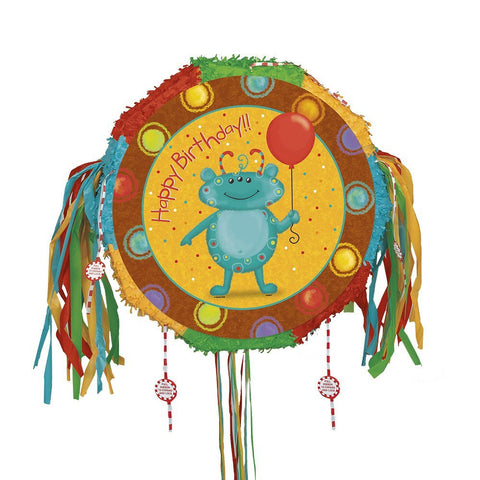 Alien Fun Pull String Pinata