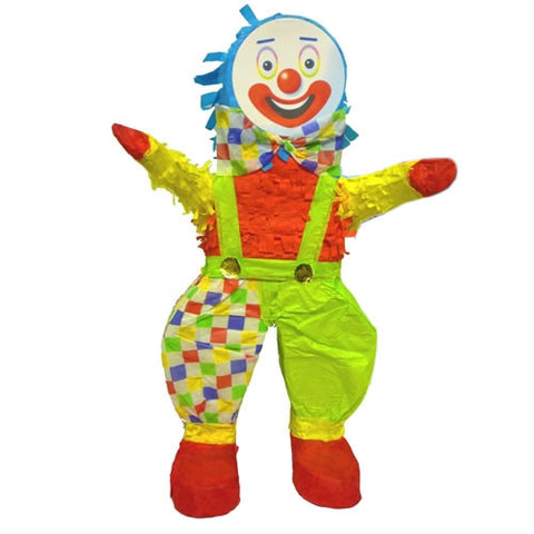 Blue Clown Pinata