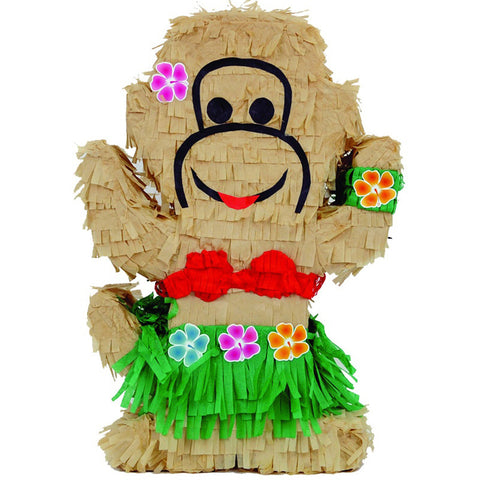 Luau Monkey Pinata