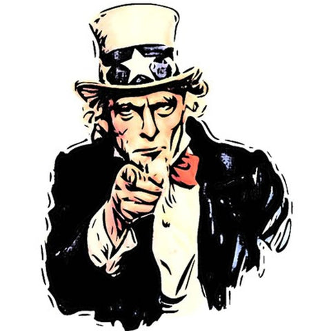 Uncle Sam Pinata